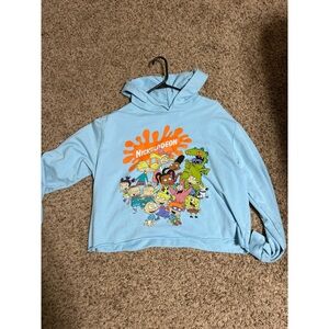 Retro Cartoon Hoodie